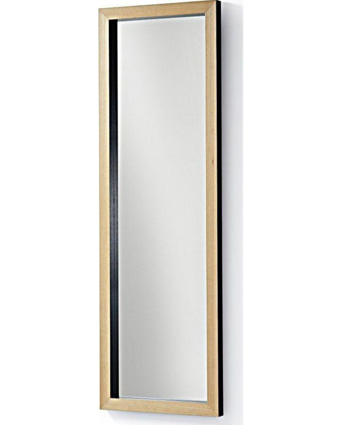 Espejo Enzo 48 x 148 cm negro