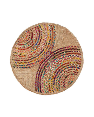 Alfombra Graciela    diam        100 cm de colores