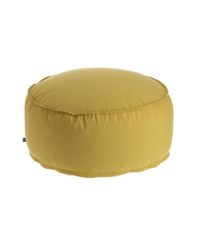 Puf redondo Nedra    diam         70 cm mostaza