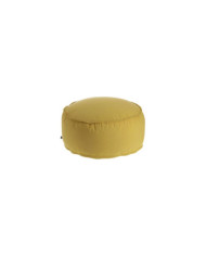 Puf redondo Nedra    diam         70 cm mostaza