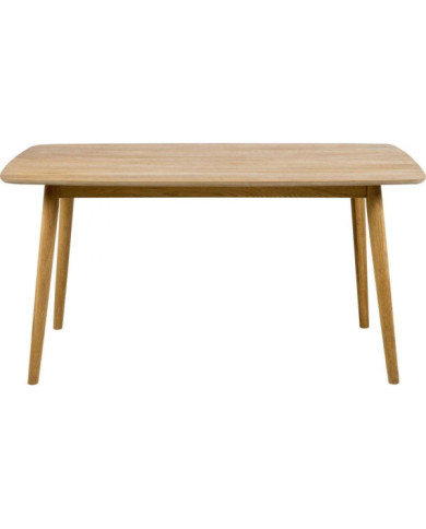 Mesa Nagano 150x80 cm marrón