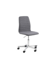 Silla de oficina Amanda 61 x 95 cm gris