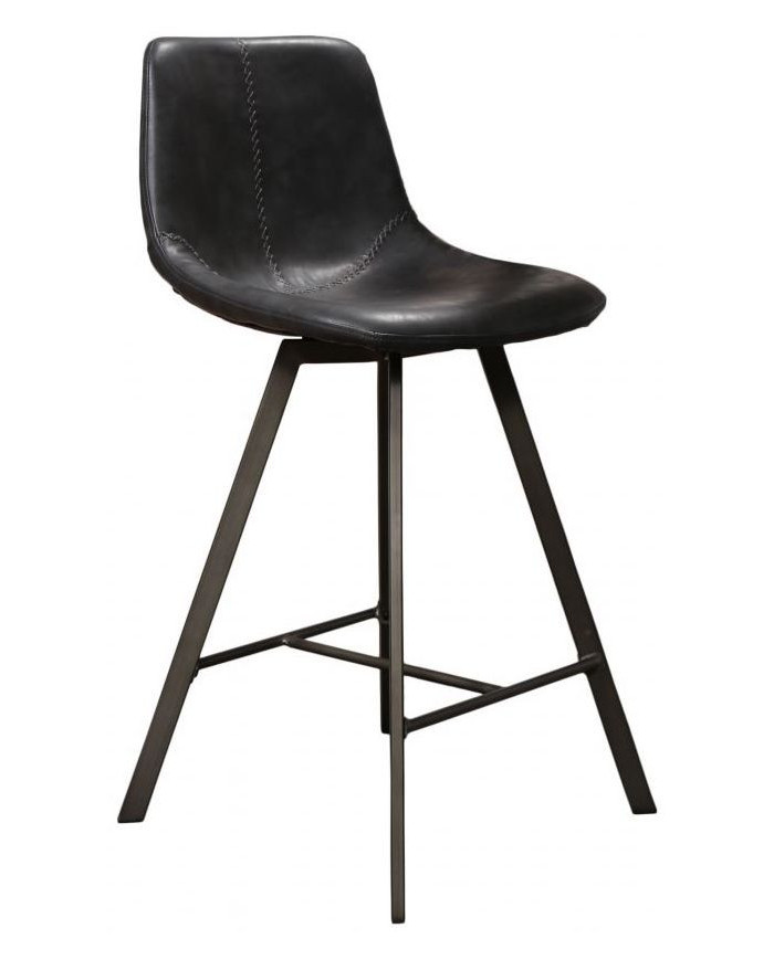 Taburete Stich 47x94 cm negro