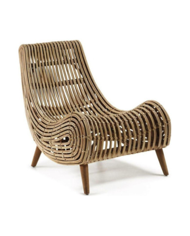 Sillón Akit 74x78 cm natural