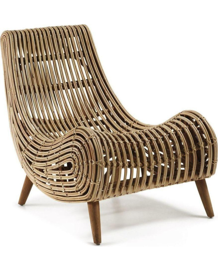 Sillón Akit 74x78 cm natural