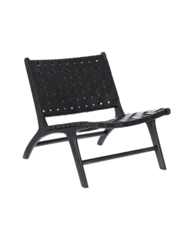 Sillón Calixta 65x70 cm negro