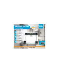Bascula Digital Peso Corporal Mod He-Jy-220