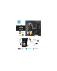 Cafetera Electrica 10 Tazas Jarra Acero Home Elements