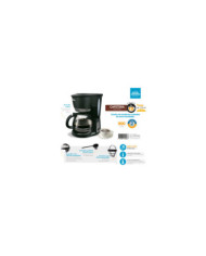 Cafetera Electrica 12 Tazas Mod He 7031 A Home Elements