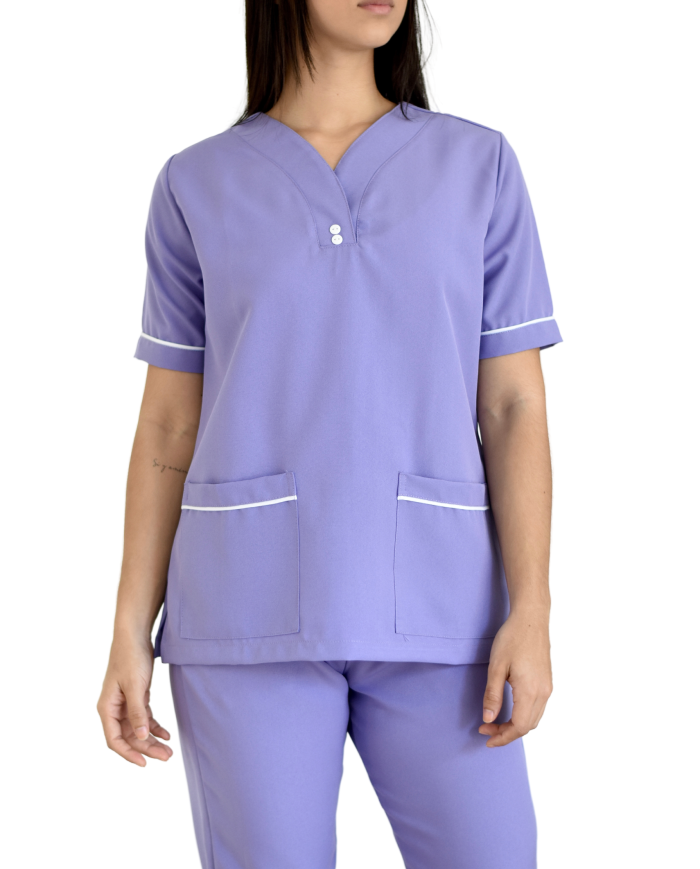 Uniforme de Pantalón LS - lila