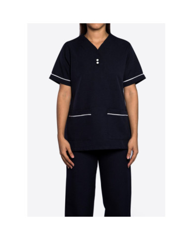Uniforme de Pantalón LS - azul Turquí
