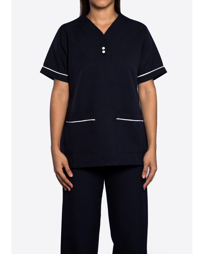 Uniforme de Pantalón LS - azul Turquí