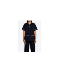 Uniforme de Pantalón LS - azul Turquí
