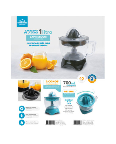 Exprimidor De Jugo 1L At He-8804At