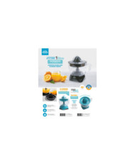 Exprimidor De Jugo 1L Negro He-8804N