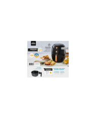 Freidora Aire / Sin Aceite Ref. He-Kdf536 Negra - Copper 3,2