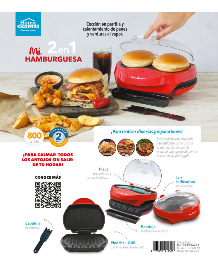 Hamburguesera Roja