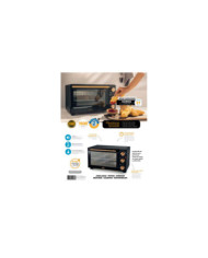 Horno Tostador 21L 1.500W Cobre Ref. He2101
