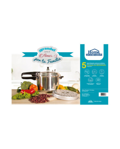 Olla A Presion 7Lt Modelo Heop70L