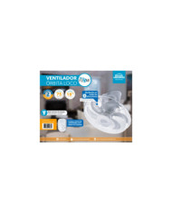 Vent Orbita Loco Blanco 18P Cjax1 Maxi Flow Rej Metalica