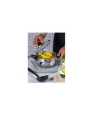 Bateria 7 Pzas  Acero Inox T/V Home Elements