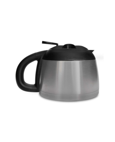 Cafetera Electrica 10 Tazas Jarra Acero Home Elements