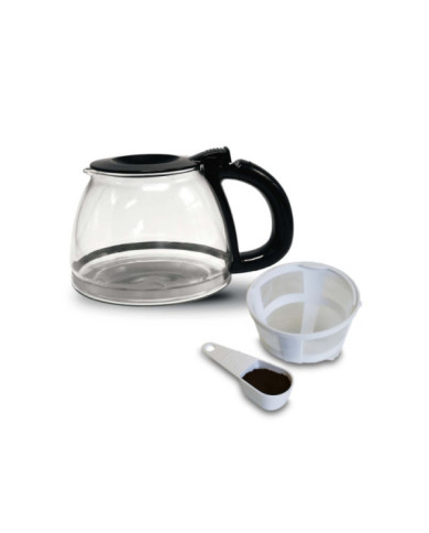 Cafetera Electrica 12 Tazas Mod He 7031 A Home Elements