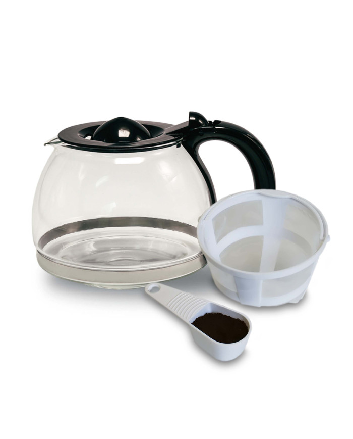 Cafetera Electrica 6 Tazas He7025 Home Elements