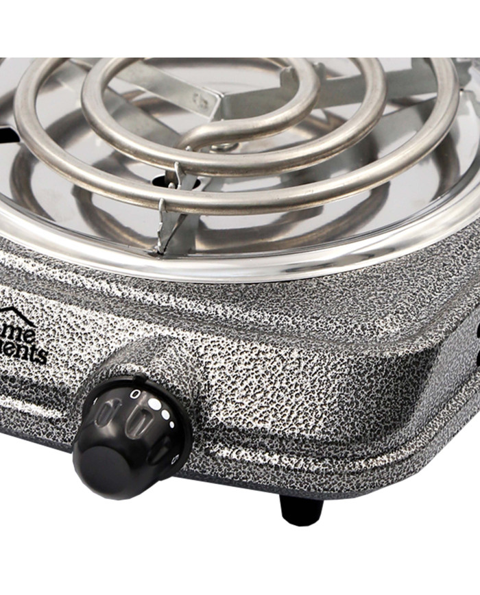 Estufa 1P Electrica 1.000W He-E1 Pgj Gris Jaspeado