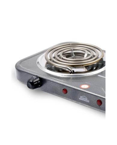 Estufa 2P Electrica Gris Jaspeado He-003Lg