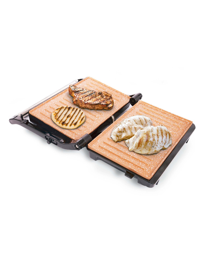 Grill Asador Panini 180 Cobre He-215
