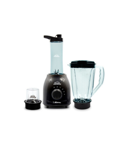 Licuadora 3 En 1 Tri Mix Plus Negra He