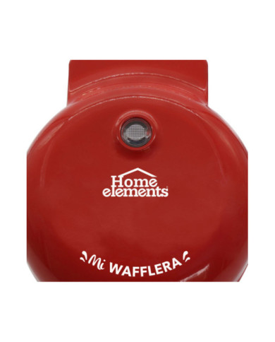 Mi Wafflera 12 Cm Roja