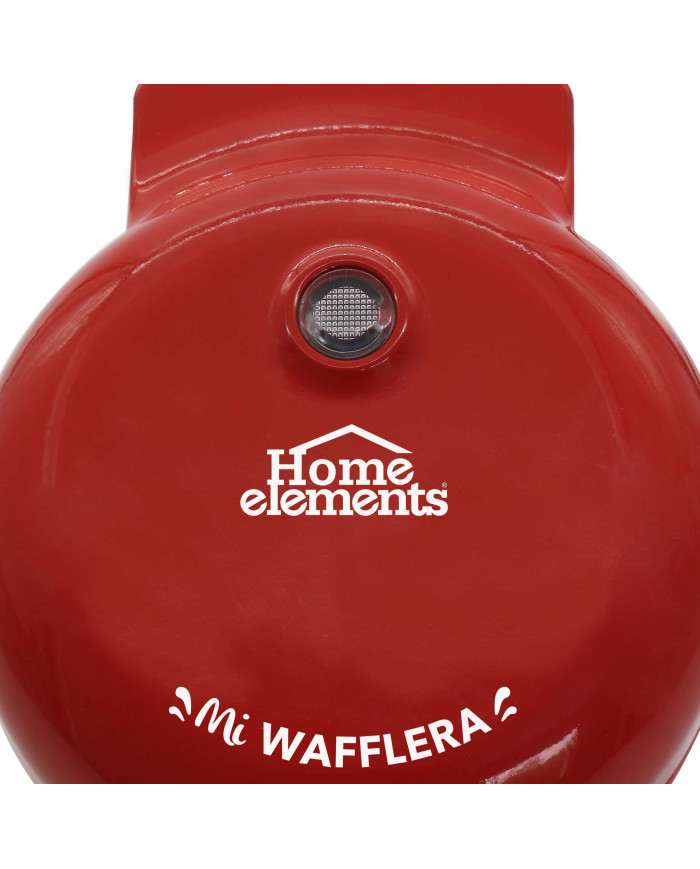 Mi Wafflera 12 Cm Roja