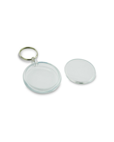 Llavero Foto Redondo