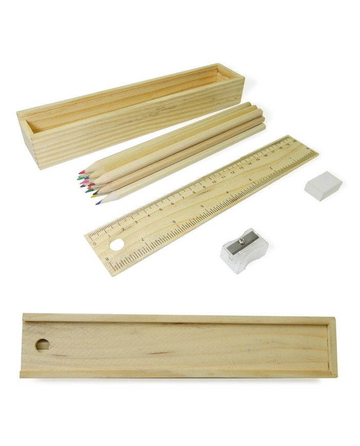 Kit Escolar Madera