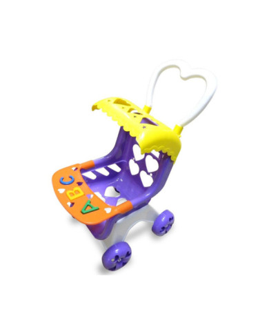 Coche Muñeco con Techo - Ref. 43