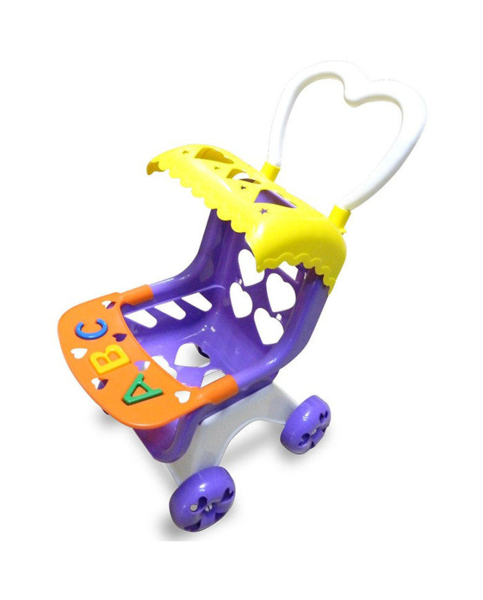 Coche Muñeco con Techo - Ref. 43