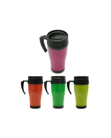 Vaso Viajero Neón 14 oz