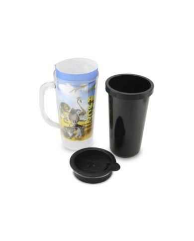 Vaso Viajero Etiqueta