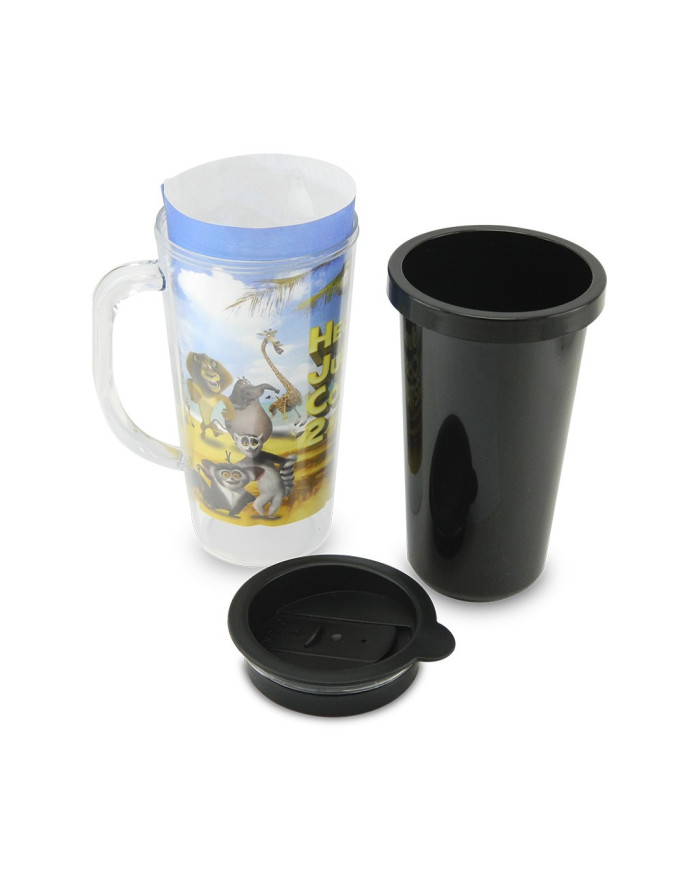 Vaso Viajero Etiqueta