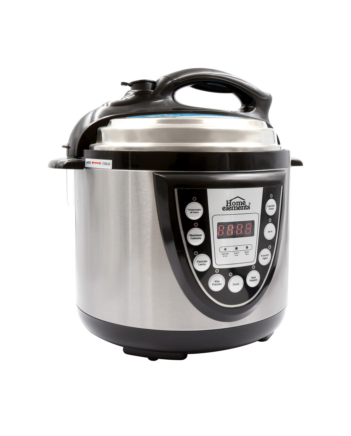 Olla Electrica 6 Funciones En 1 4,0L 800W Ref. Hecdy-40Av