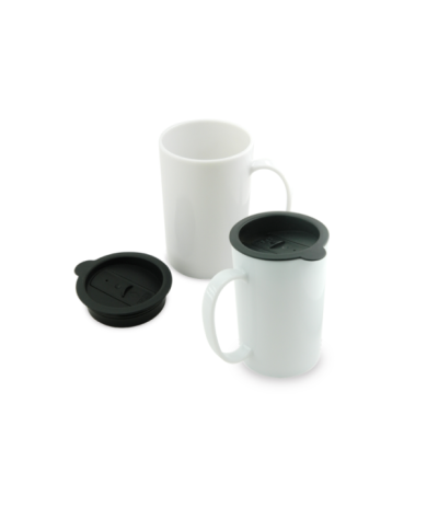 Mug Mediano con Tapa