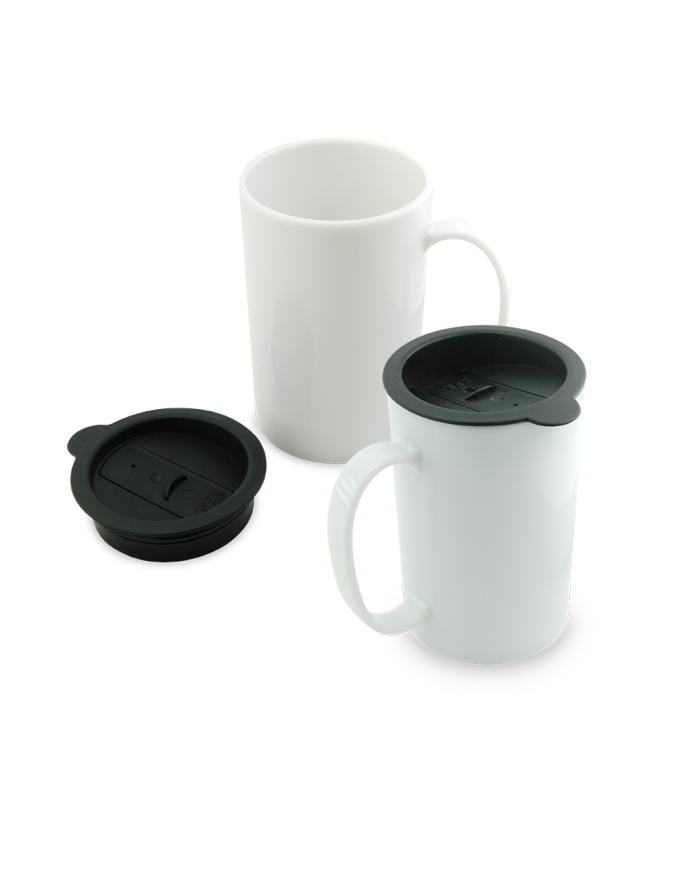 Mug Mediano con Tapa