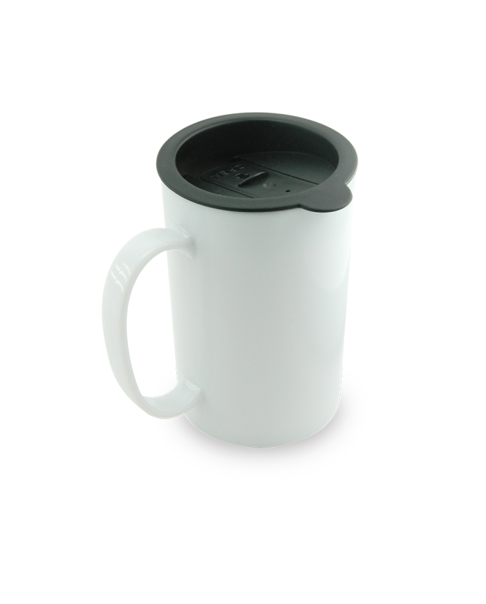 Mug Mediano con Tapa