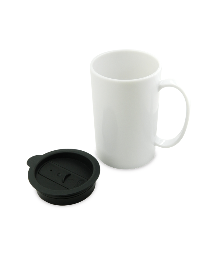 Mug Mediano con Tapa