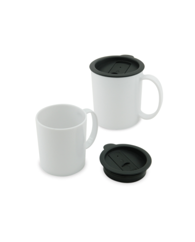 Mug Pequeño con Tapa