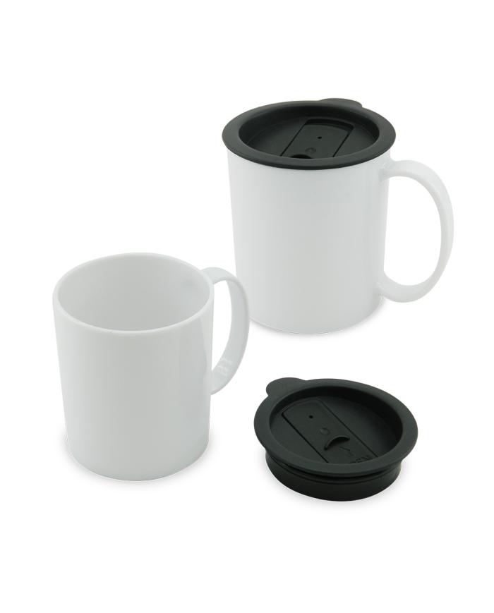 Mug Pequeño con Tapa
