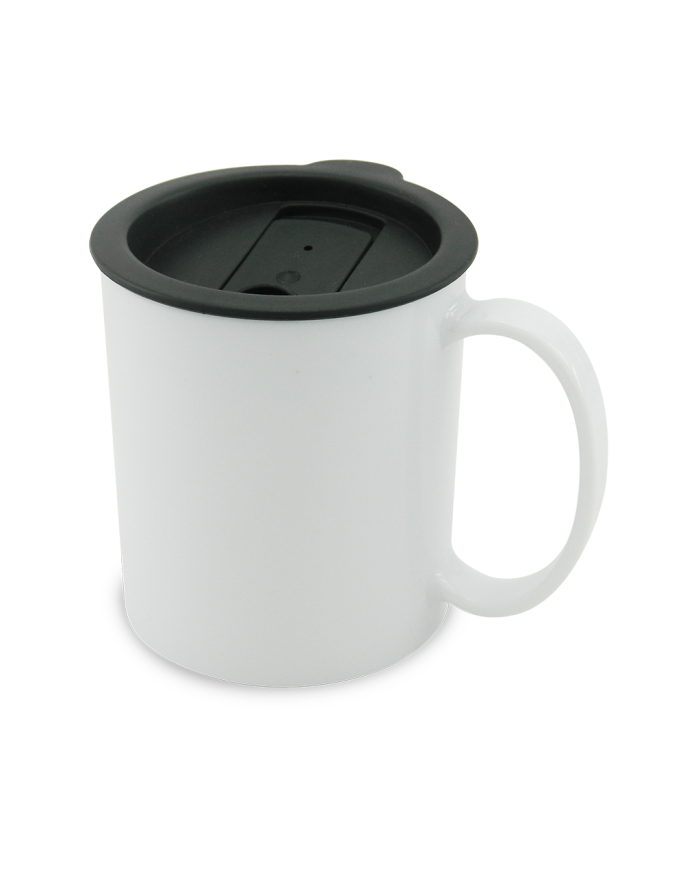 Mug Pequeño con Tapa