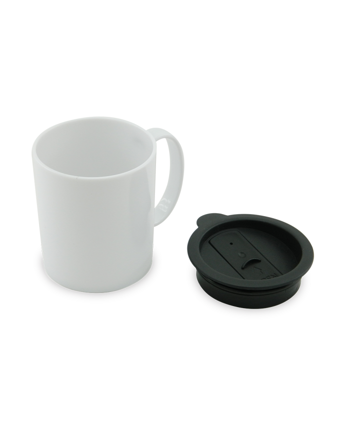 Mug Pequeño con Tapa